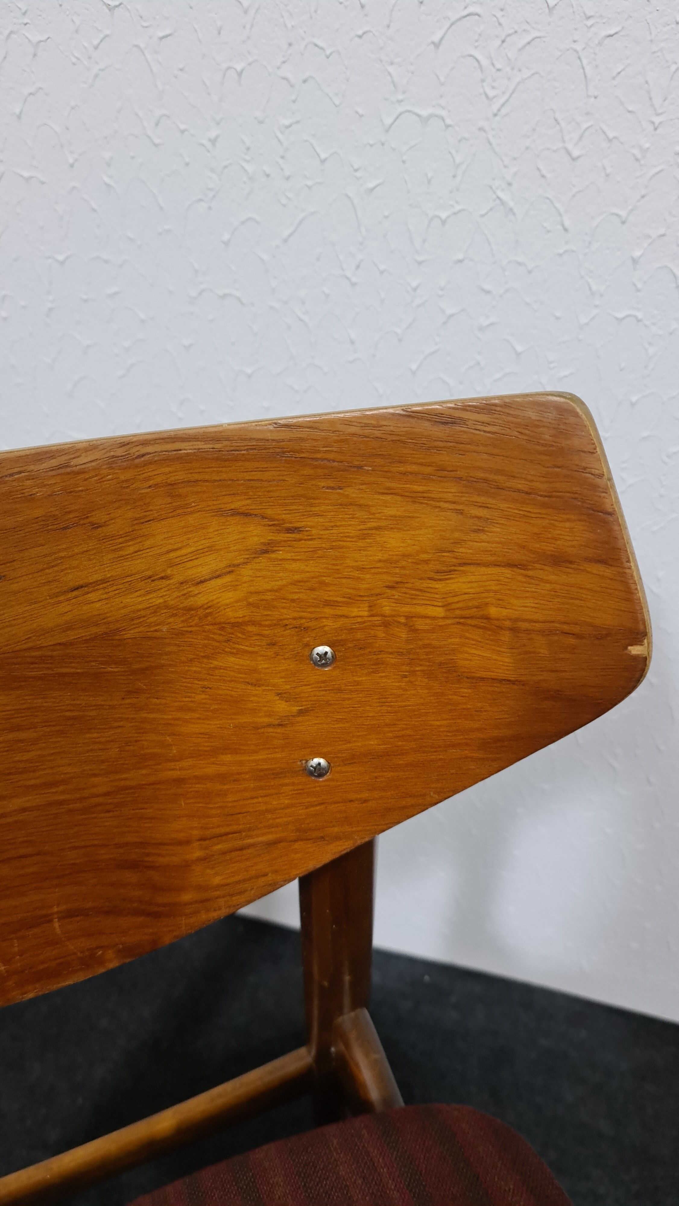 Vintage  wooden bistro or dining chair