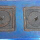 Old console stove