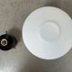 Vintage Philips ceiling lamp – opaline