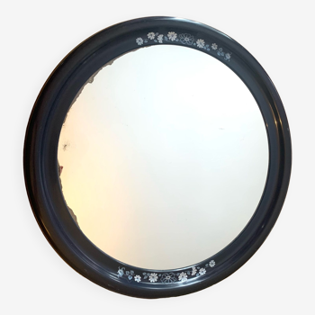 Miroir rond vintage