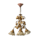 Mother-of-pearl petal chandelier