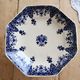 Ironstone compote Longchamp model Rouen 19th century