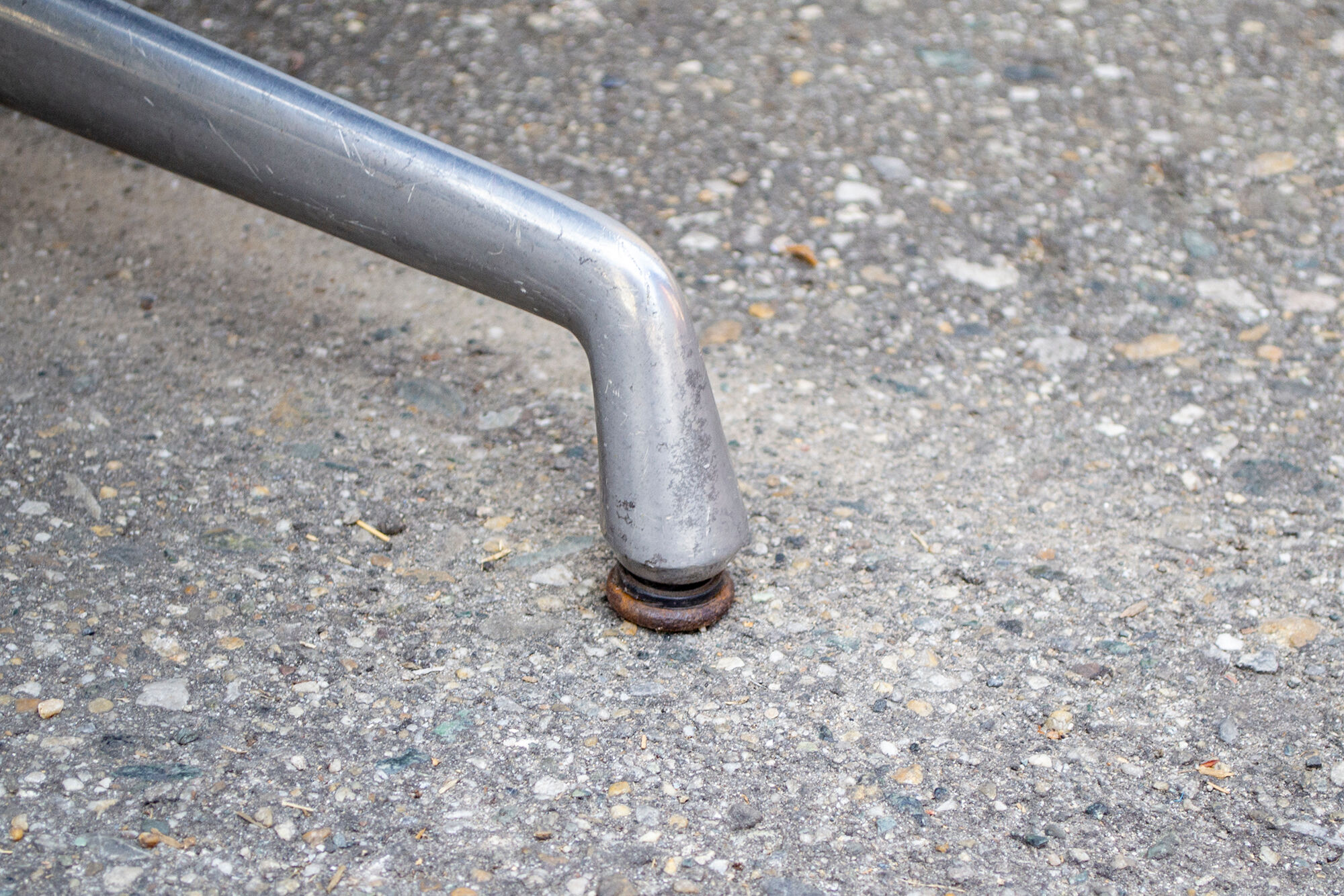 EA 108 Aluminum Chair by Charles & Ray Eames for Herman Miller, 1970