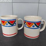 Set of 2 MOBIL mugs