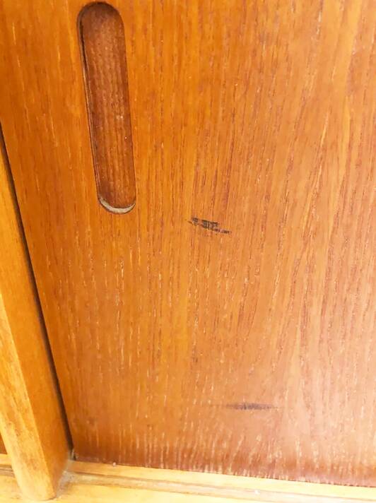 Vintage Scandinavian bookcase, 1960