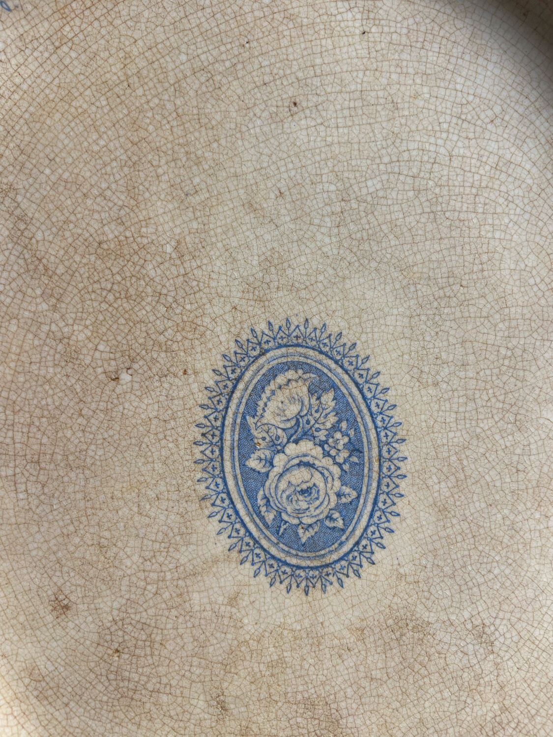 Ancient iron earth flat