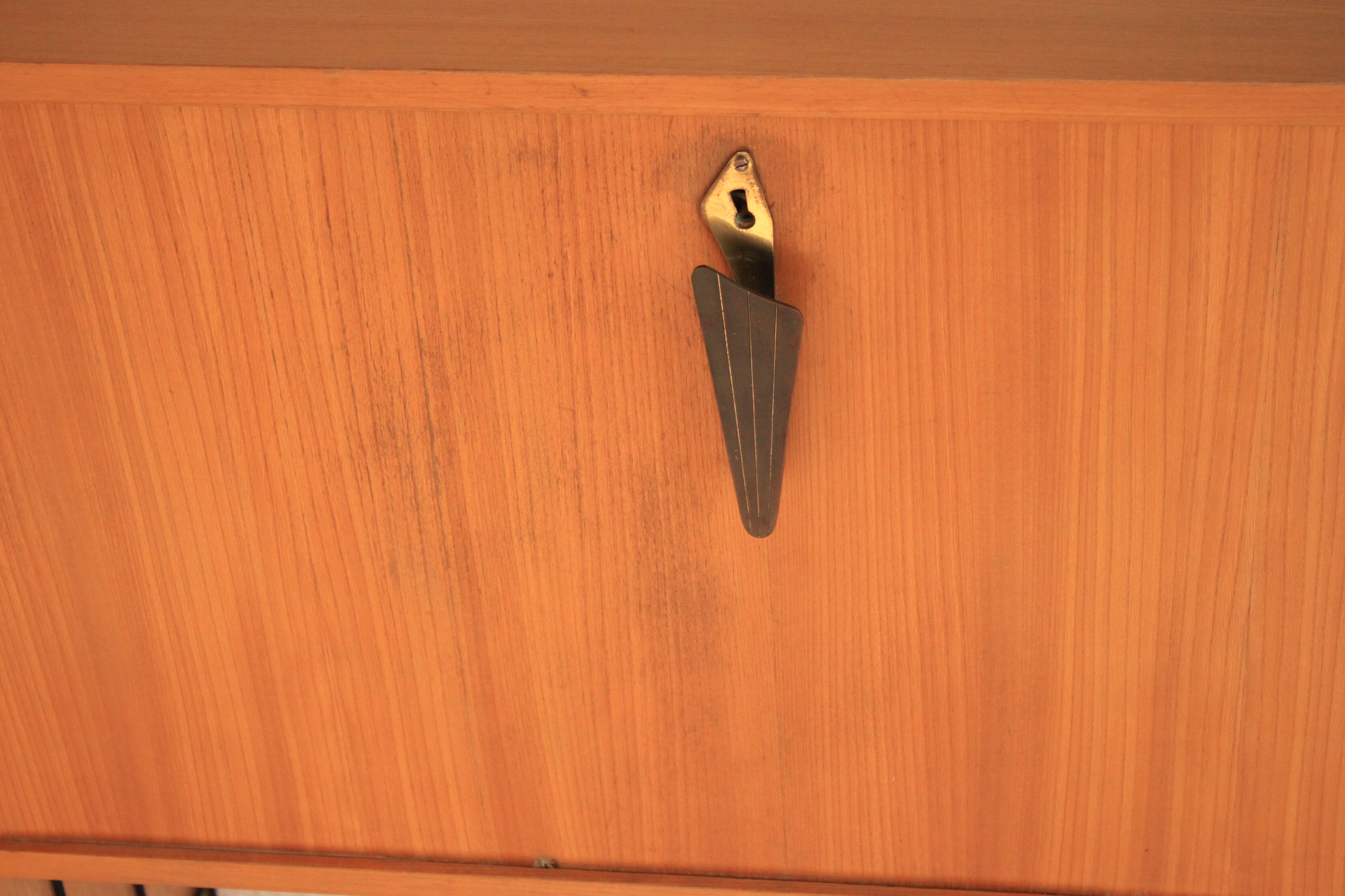 Wall floor, furniture with secretary box 50s