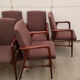Ensemble de 8 fauteuils danois en teck