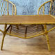 Rattan lounge