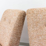 Vintage Armchairs, By J. Smidek For Ton, Czechoslovakia, 1960's, set of 2