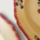 6 deep plates in Gien earthenware, Lorraine model