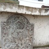 Fireplace plate