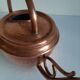 Vintage copper watering can