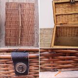 Old basket of works