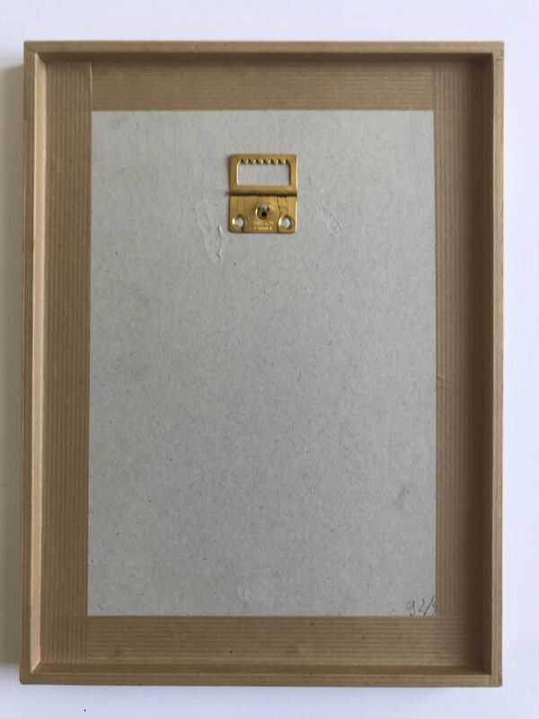 Emmanuelle messika, sans titre ii, 2012. encre sur papier signée au crayon