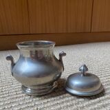 Pewter service
