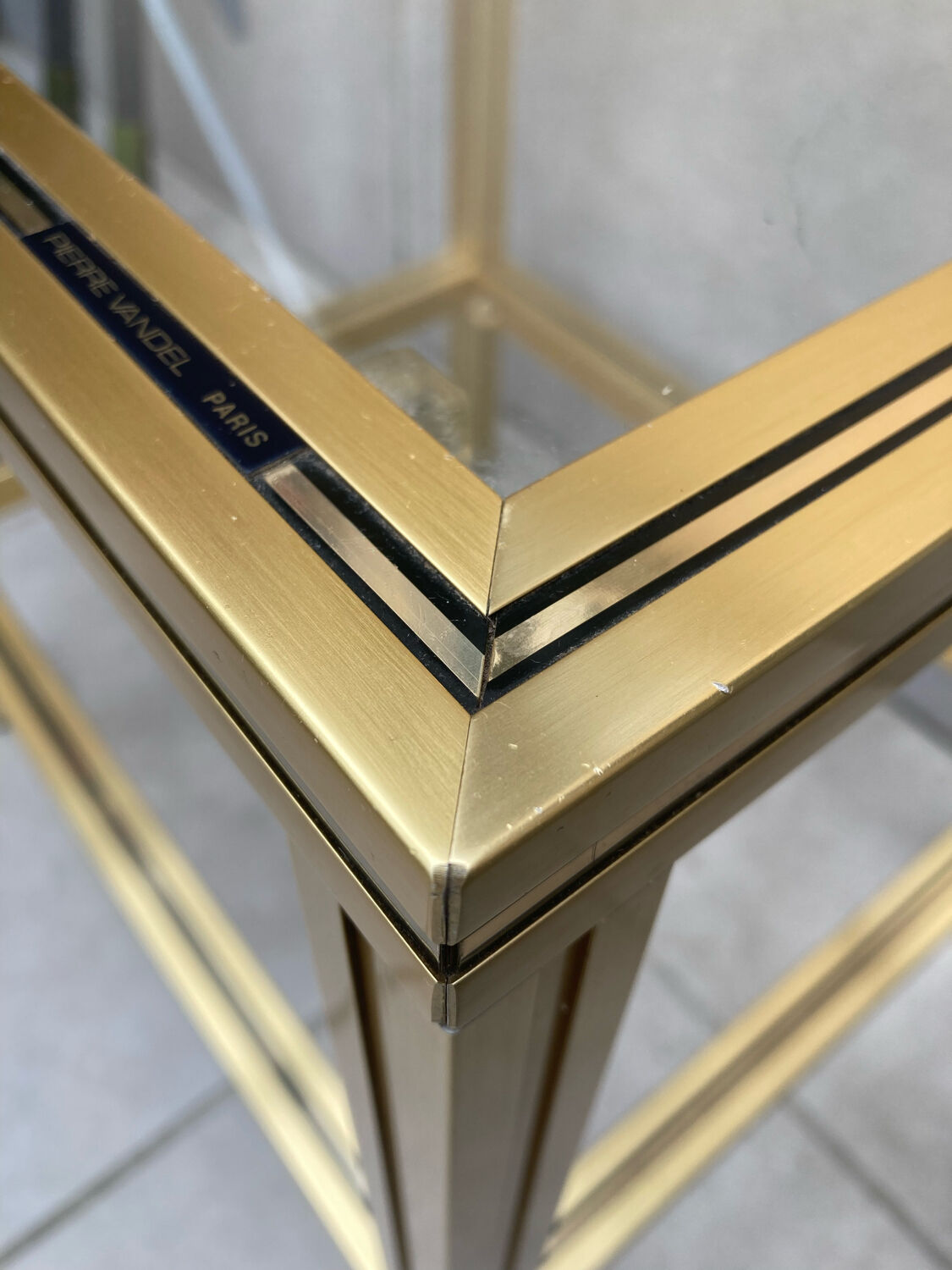 Coffee table Pierre Vandel