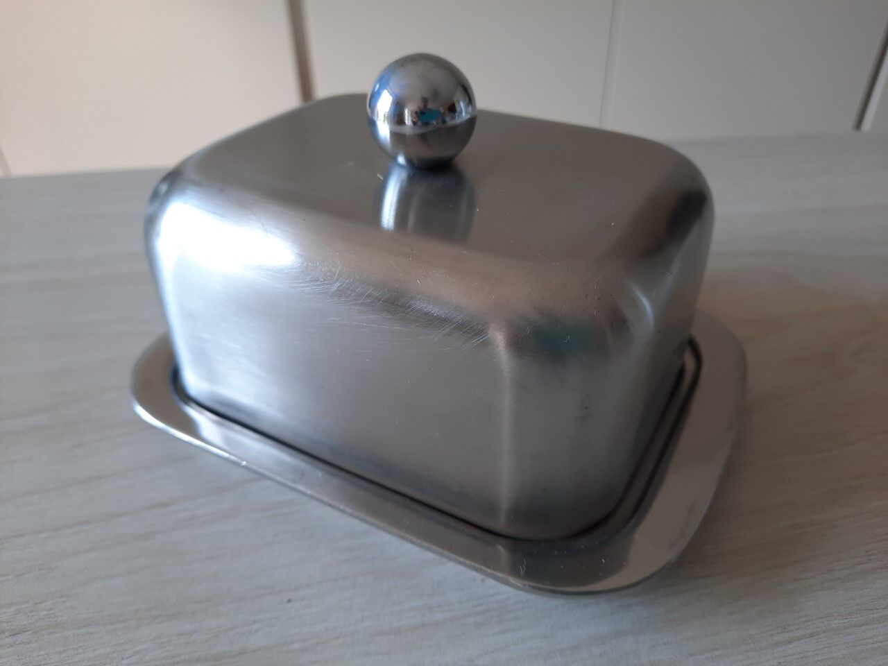 Vintage butter dish