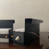 Pair of Niek Hiemstra wall lights from the 50s-60s