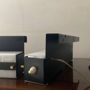 Pair of Niek Hiemstra wall lights from the 50s-60s