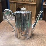 Silver-plated teapot
