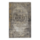 5x7 Persian Gray & Copper Oriental Style Persian Rug, 148x229Cm