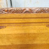 1930s headboard in solid oak