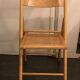 Grain folding chair