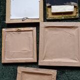 Set of old frames