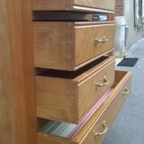 Armoire commode parisienne vitré d'hôtel 1930