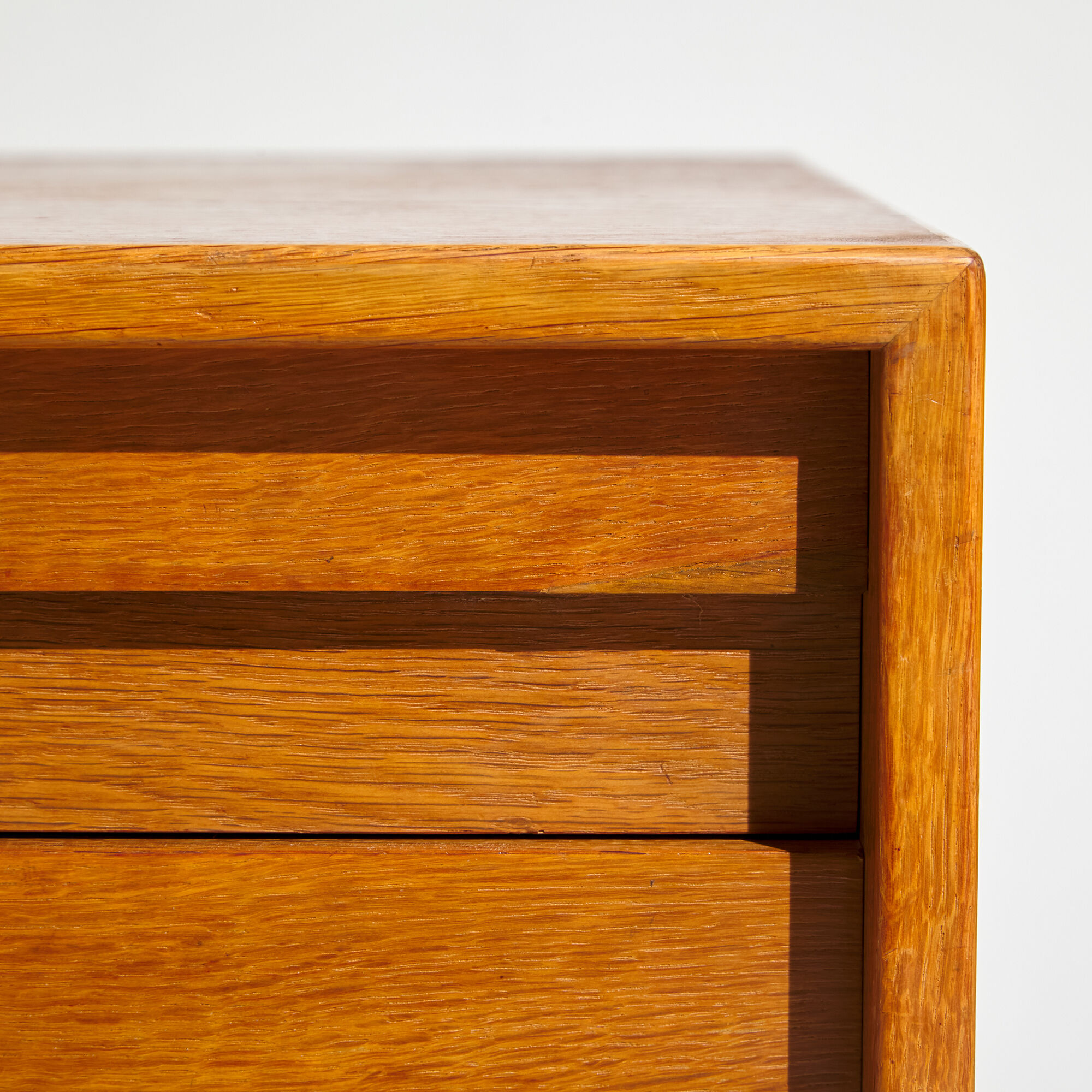 Oak sideboard by kurt østervig for kp møbler