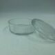 Antique crystal candy box
