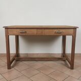 Solid oak desk