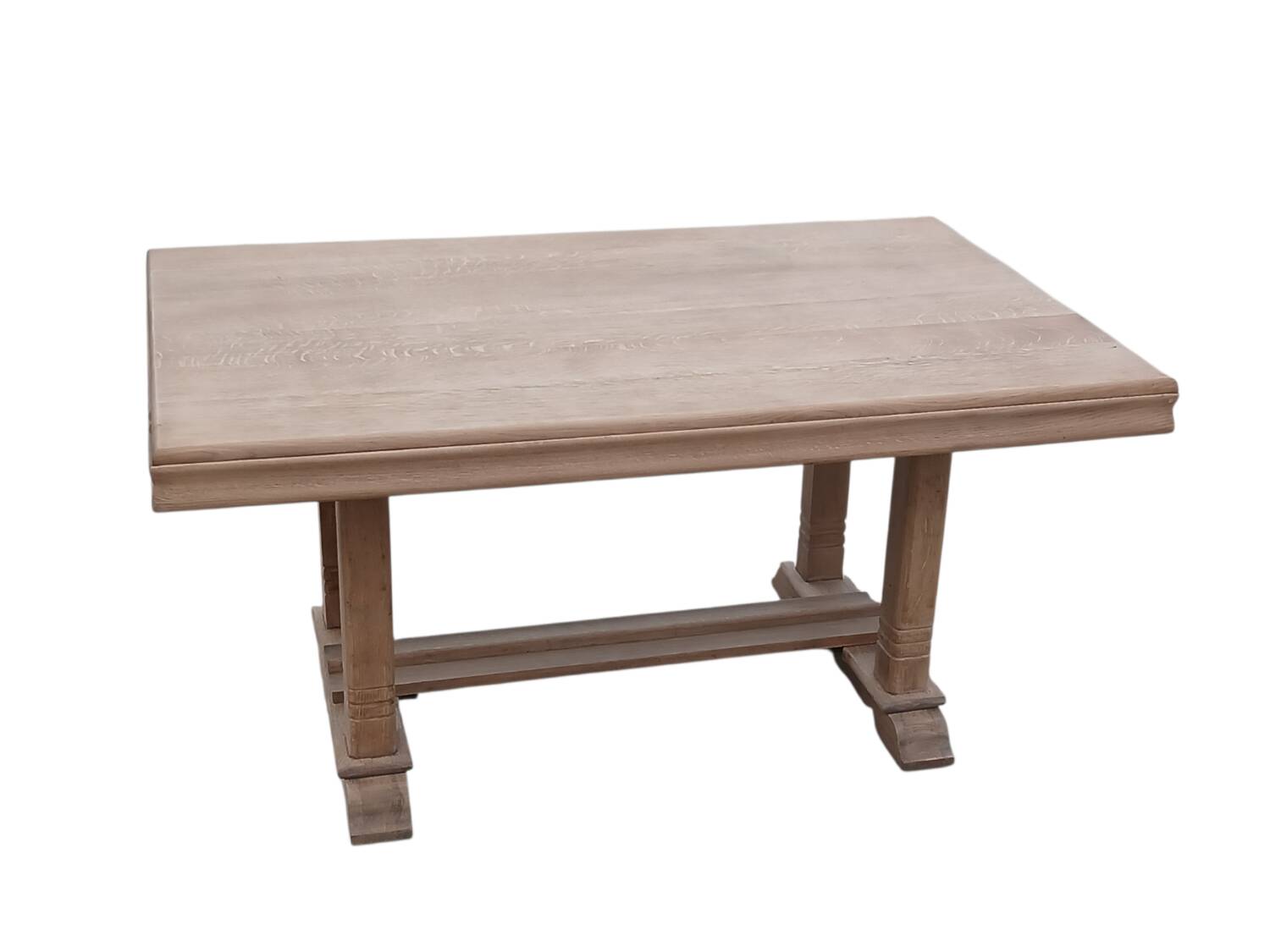 Farm Table / Monastery in Solid Raw Oak - 160 cm
