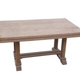 Farm Table / Monastery in Solid Raw Oak - 160 cm