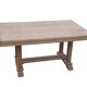 Farm Table / Monastery in Solid Raw Oak - 160 cm