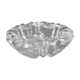 Cendrier en verre cristal