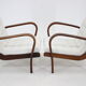 Paire de Karel Koželka & Antonín Kropáček Bentwood, 1960