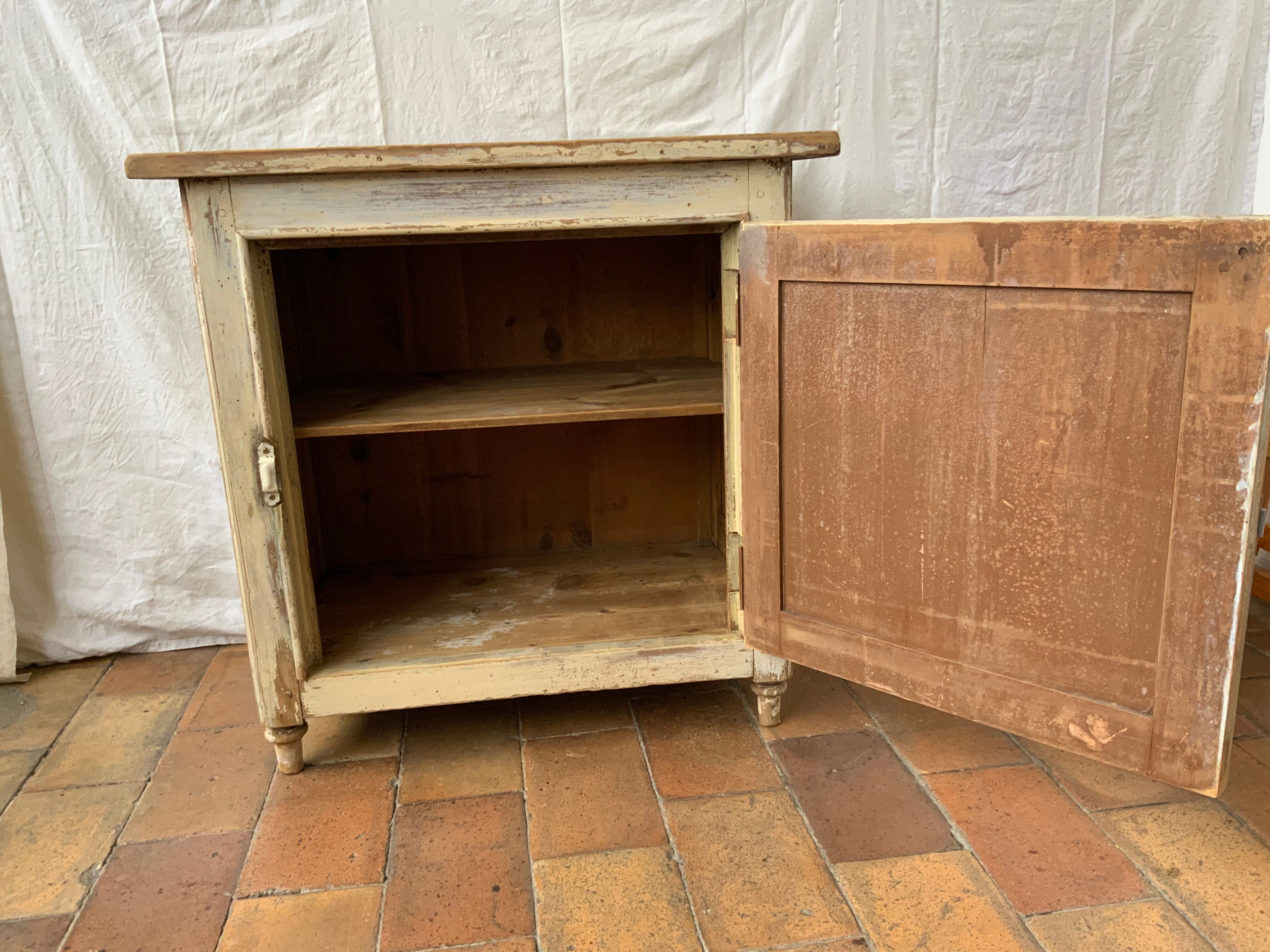 Vintage Parisian buffet