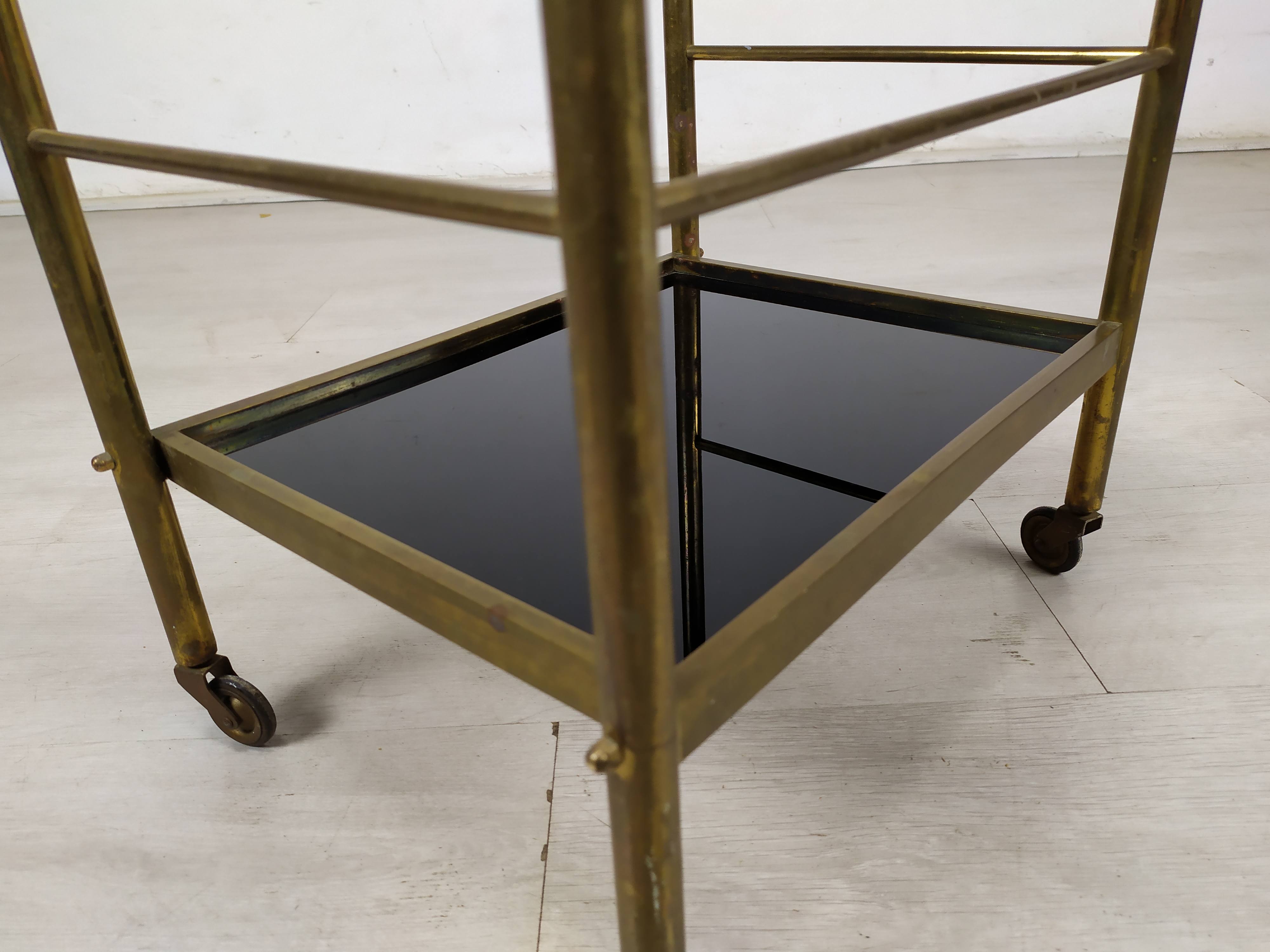 Vintage brass rolling service