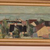 “Coastal Village” by K. Berndström