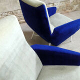 Paire de fauteuils de Guy Besnard, 1960
