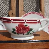 gravy boat Digoin Sarreguemines