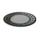 Round dish Boch model nuts