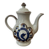 Vintage stoneware teapot