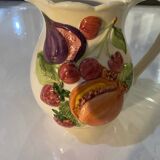 Carafe, barbotine vintage