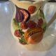 Vintage earthenware carafe