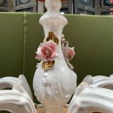 Capodimonte chandelier.