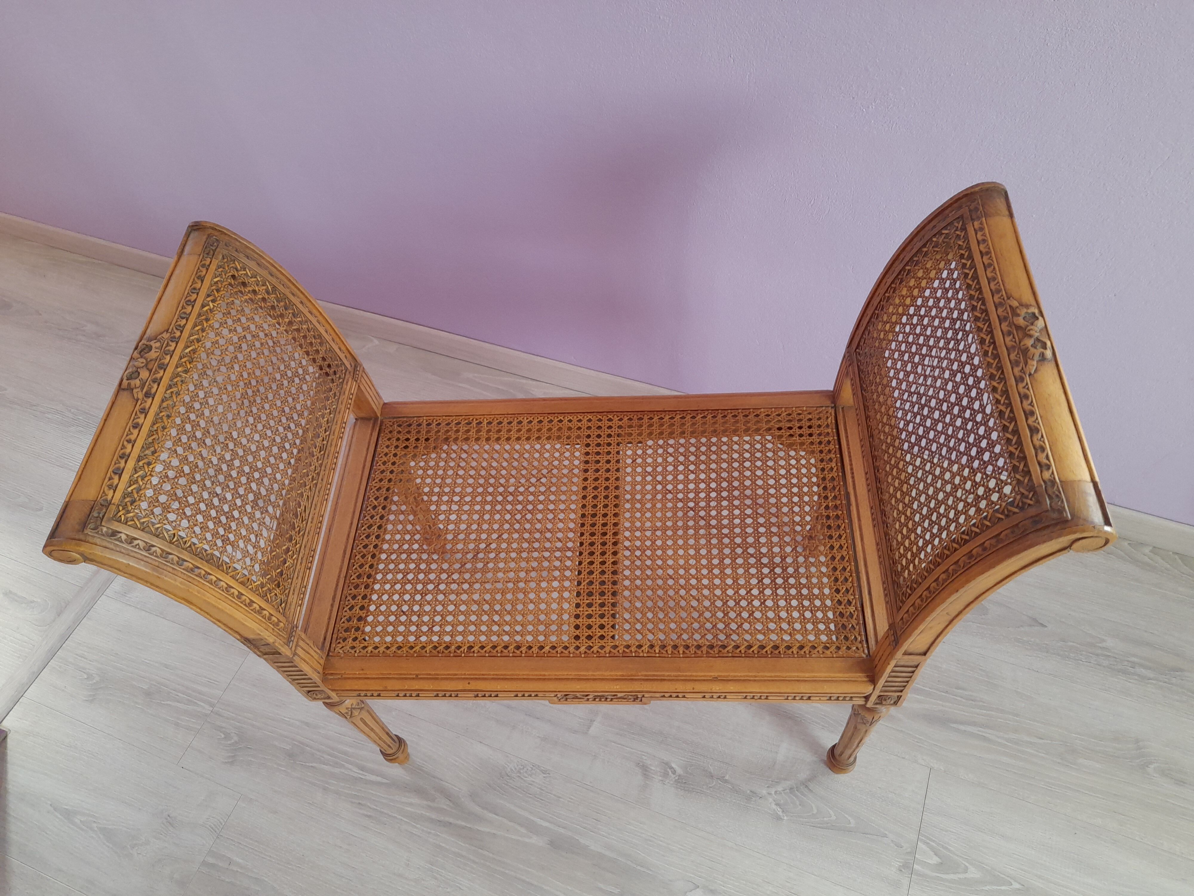 Bench canned early 20th century