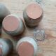 Set of 6 stoneware egg cups